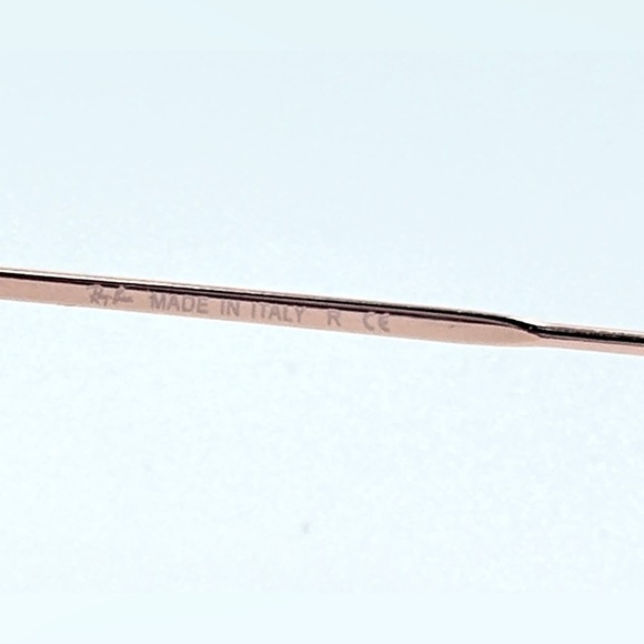 Ray-Ban Round Sunglasses 51mm Brown Lens RB3647N Circle Double 9070/51 - Picture 9 of 13